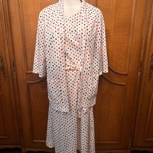 Adorable Vintage Day Dress with Jacket